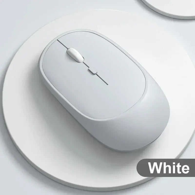 2.4Gh Wireless Gaming Mouse Dual Modes Bluetooth Ultra-Low Power Consumption,Compatible With PC Mac Computers Laptops Mute