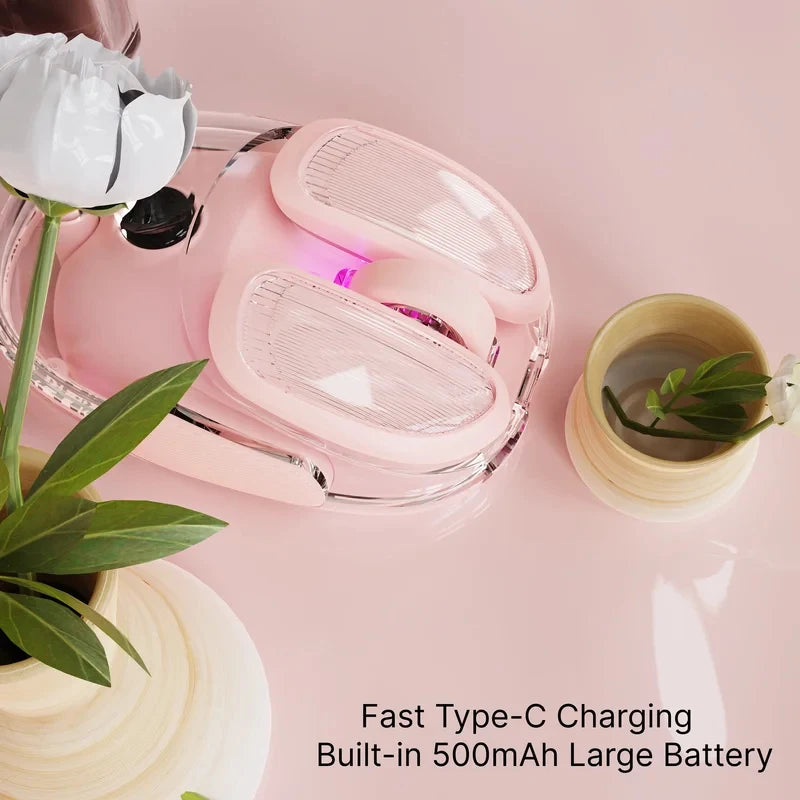 New Q9 Little Potato Wireless Mouse Girls' Office Games High Value E-sports Mouse