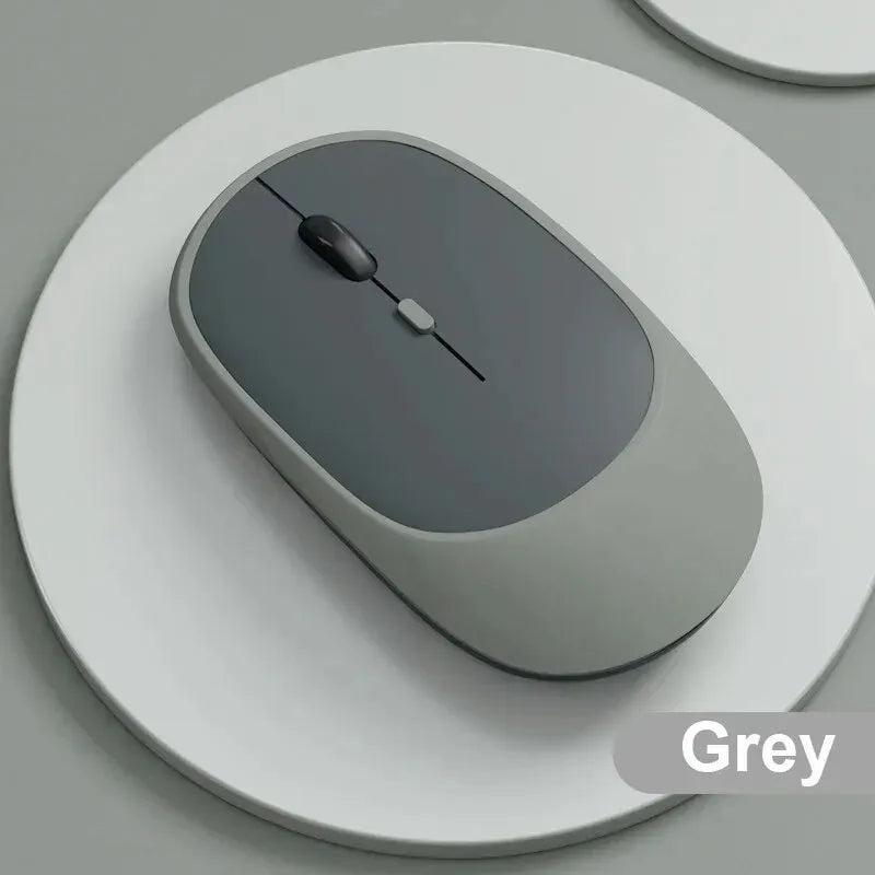 2.4Gh Wireless Gaming Mouse Dual Modes Bluetooth Ultra-Low Power Consumption,Compatible With PC Mac Computers Laptops Mute