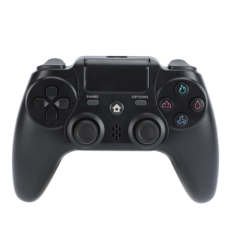 Bluetooth Wireless Gamepad Controller For PS4 Playstation 4 Console Control Joystick Controller Compatible For PS4 /PC/Steam