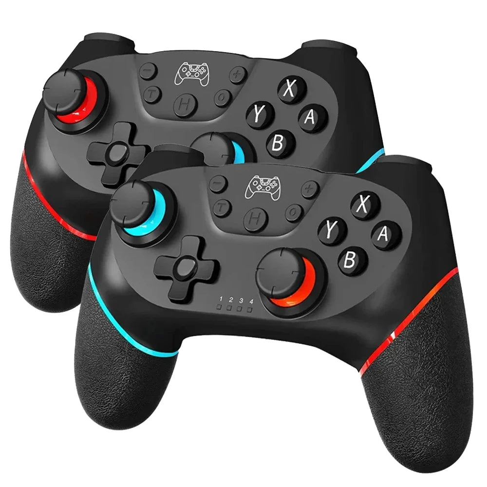 Bluetooth-Compatible Wireless Controller For NS/NS Lite/NS Oled Console Gamepad Android Phone PC Joystick Controle with 6-Axis