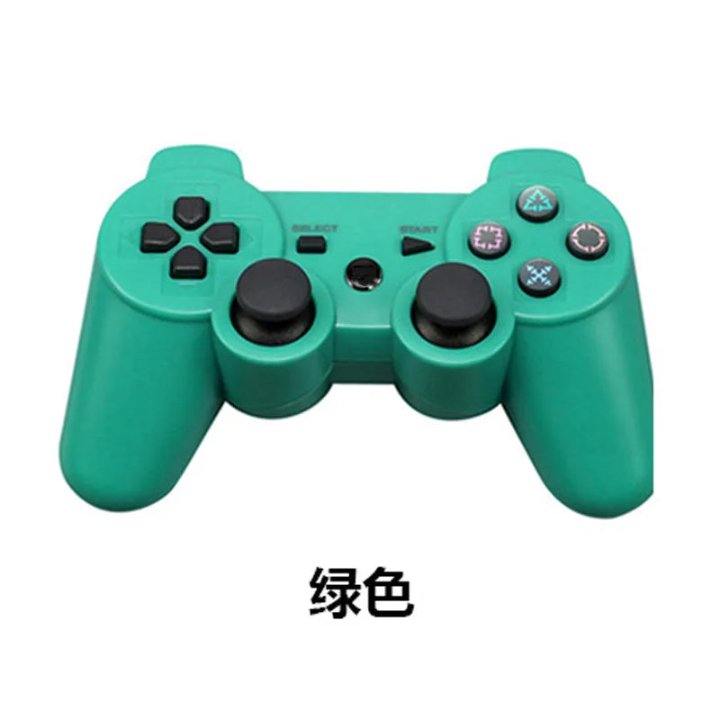 Wireless Bluetooth Gamepad Controller for PS3 Console for PC( Without Retail Box)
