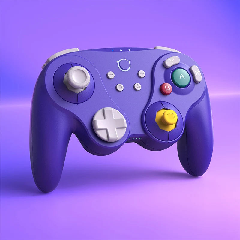 NYXI Warrior Lite Wireless Controller for Switch 2, Hall Effect Joystick No-Drift Gamepad for PC, Micro Mechanical Buttons Vibra