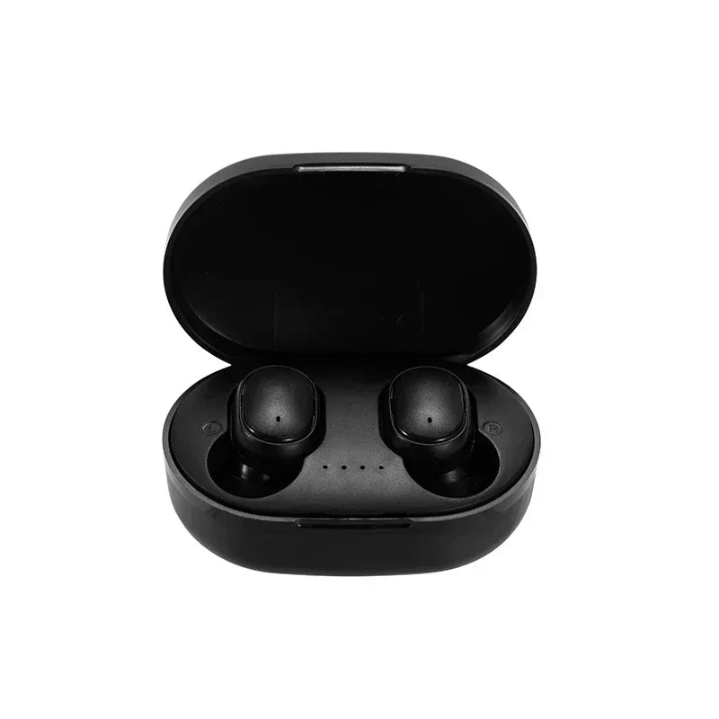 Original A6S TWS Wireless Bluetooth Headset with Mic  Earbuds  Noice Cancelling Earphone Bluetooth Headphones