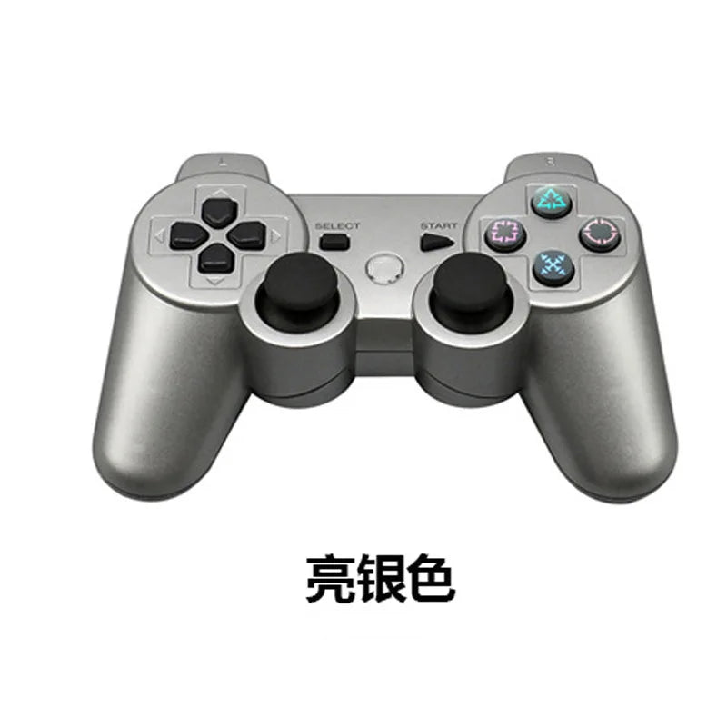 Wireless Bluetooth Gamepad Controller for PS3 Console for PC( Without Retail Box)