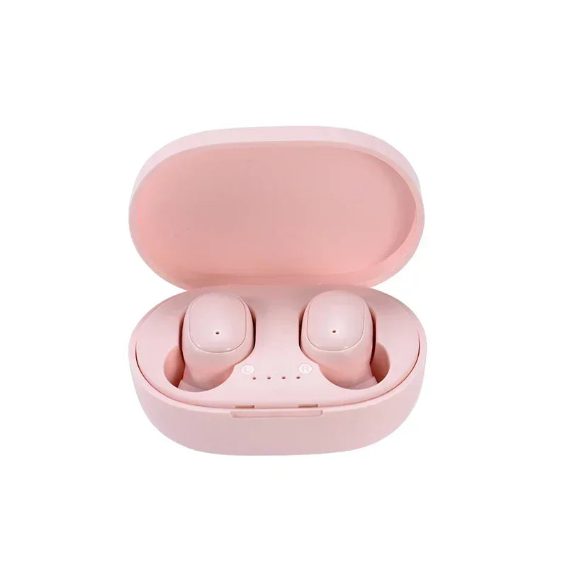 Original A6S TWS Wireless Bluetooth Headset with Mic  Earbuds  Noice Cancelling Earphone Bluetooth Headphones