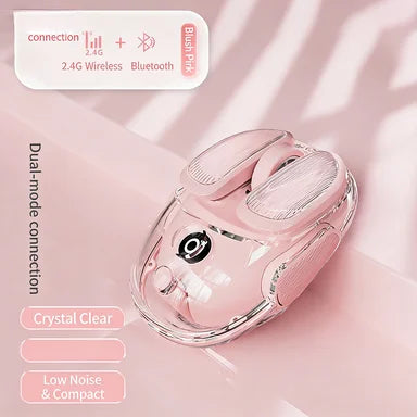 New Q9 Little Potato Wireless Mouse Girls' Office Games High Value E-sports Mouse