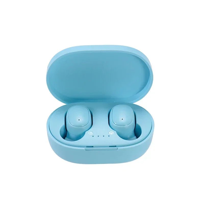 Original A6S TWS Wireless Bluetooth Headset with Mic  Earbuds  Noice Cancelling Earphone Bluetooth Headphones
