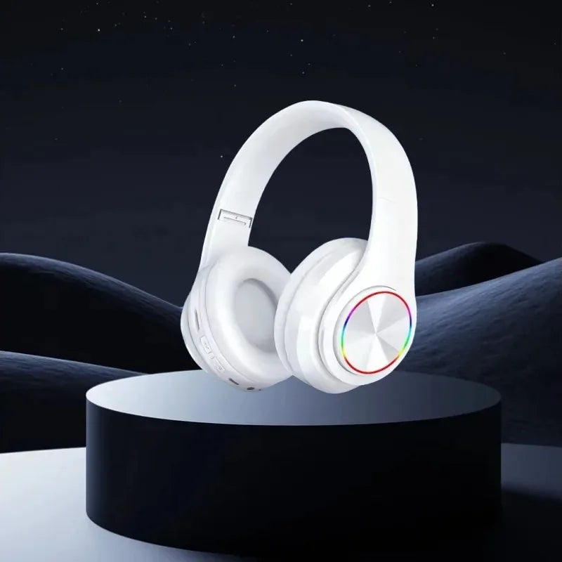 B39 Head-mounted Wireless Bluetooth Headphones With Mic Noise Cancelling Headsets Stereo Sport Gaming Earphones New