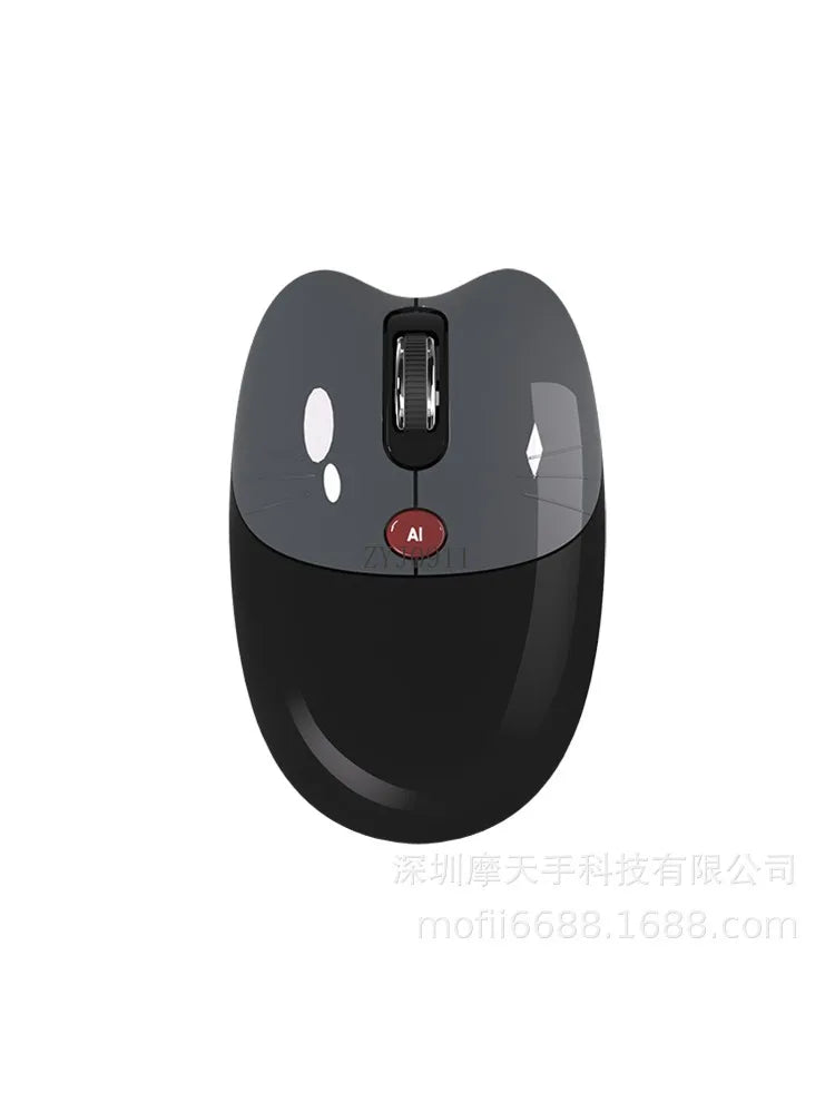 Intelligent voice mouse Wireless voice control Typing input Bluetooth Charging Translation Writing