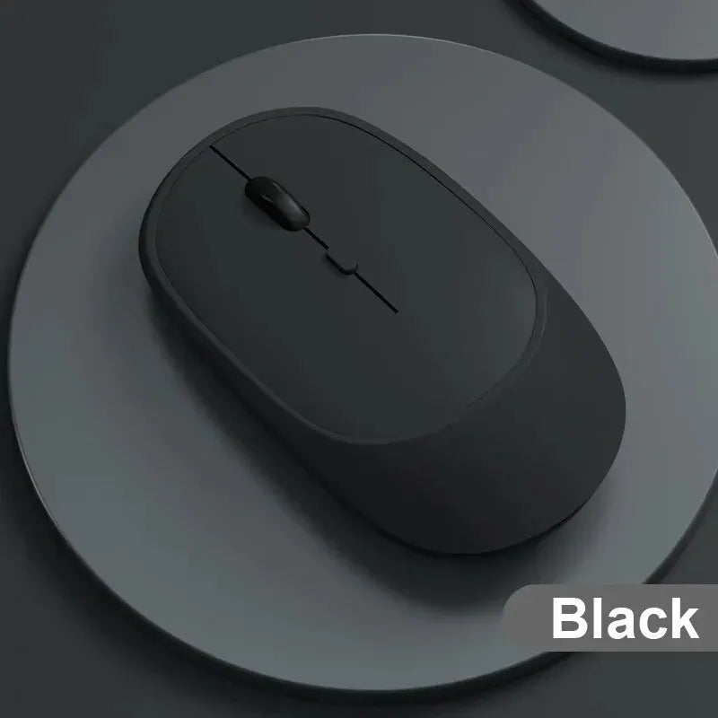 2.4Gh Wireless Gaming Mouse Dual Modes Bluetooth Ultra-Low Power Consumption,Compatible With PC Mac Computers Laptops Mute