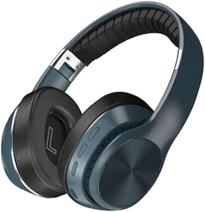 HiFi Foldable Wireless Bluetooth Headphon 5.0 for Pc Support TF Card/FM Radio Stereo Headset with Microphone Deep Bass