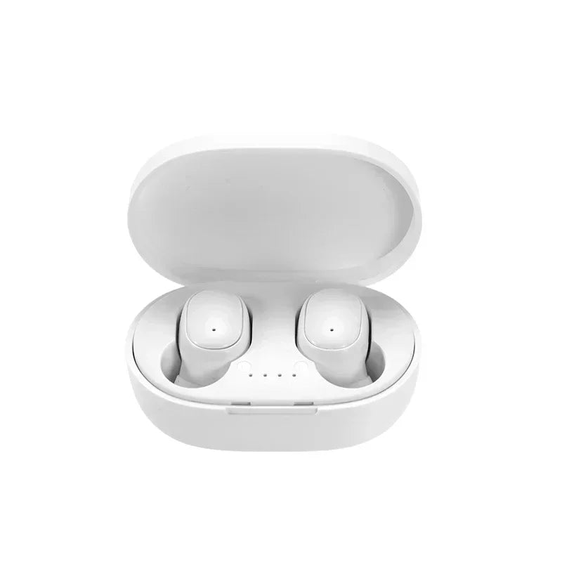Original A6S TWS Wireless Bluetooth Headset with Mic  Earbuds  Noice Cancelling Earphone Bluetooth Headphones