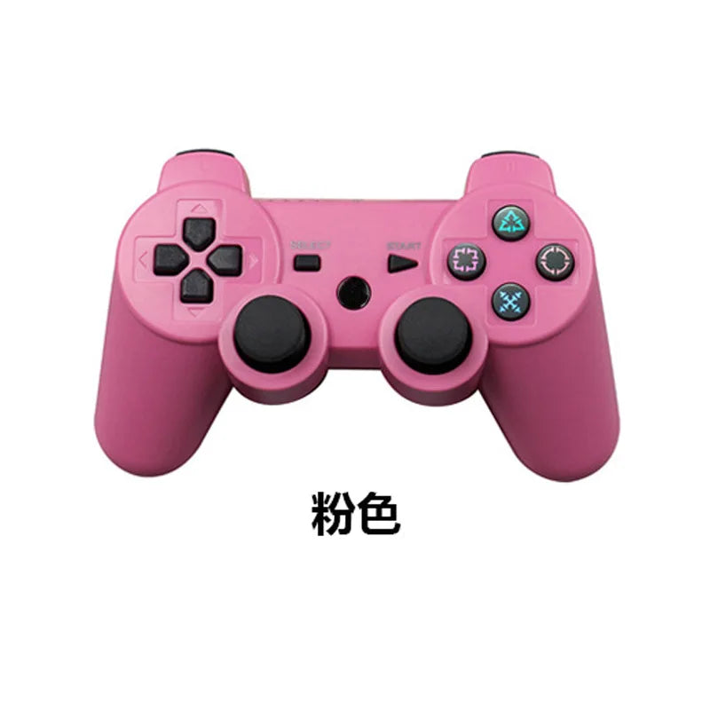 Wireless Bluetooth Gamepad Controller for PS3 Console for PC( Without Retail Box)