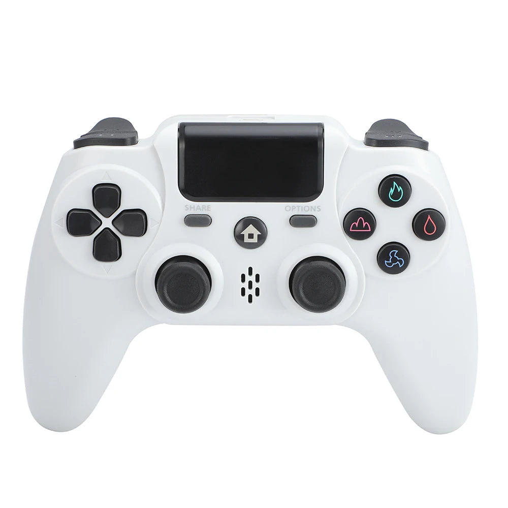 Bluetooth Wireless Gamepad Controller For PS4 Playstation 4 Console Control Joystick Controller Compatible For PS4 /PC/Steam