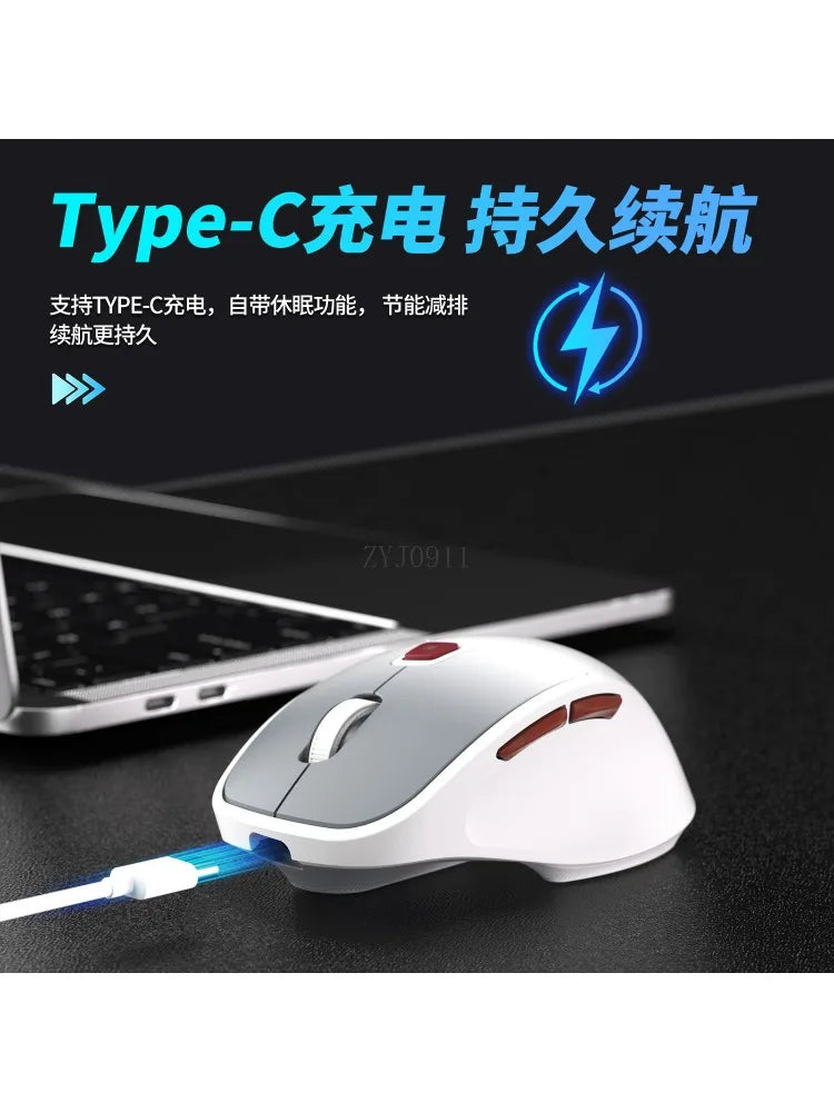 Intelligent voice mouse Wireless voice control Typing input Bluetooth Charging Translation Writing