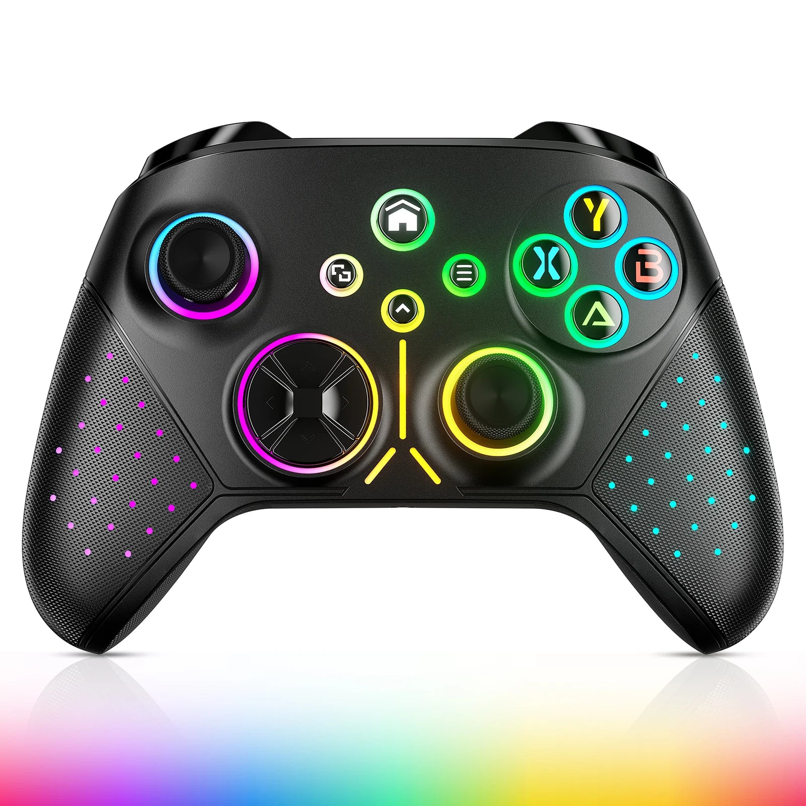 Wireless Controller, Compatible For Xbox one/Xbox One S/X/Xbox Series X/S/Android/iOS/PC Gamepad with Wifi/Macro/Turbo Function