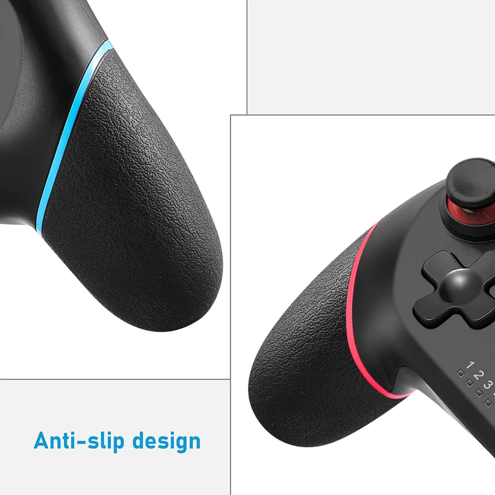 Bluetooth-Compatible Wireless Controller For NS/NS Lite/NS Oled Console Gamepad Android Phone PC Joystick Controle with 6-Axis
