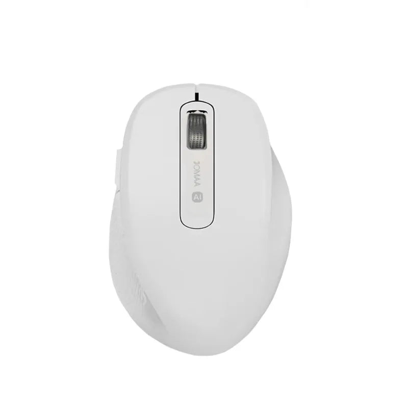 AI intelligent wireless silent office smart mouse rechargeable voice control typing voice translation high-tech mouse