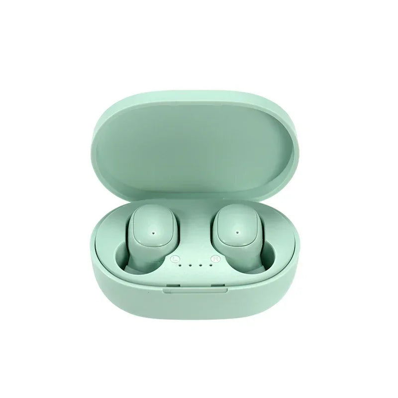 Original A6S TWS Wireless Bluetooth Headset with Mic  Earbuds  Noice Cancelling Earphone Bluetooth Headphones